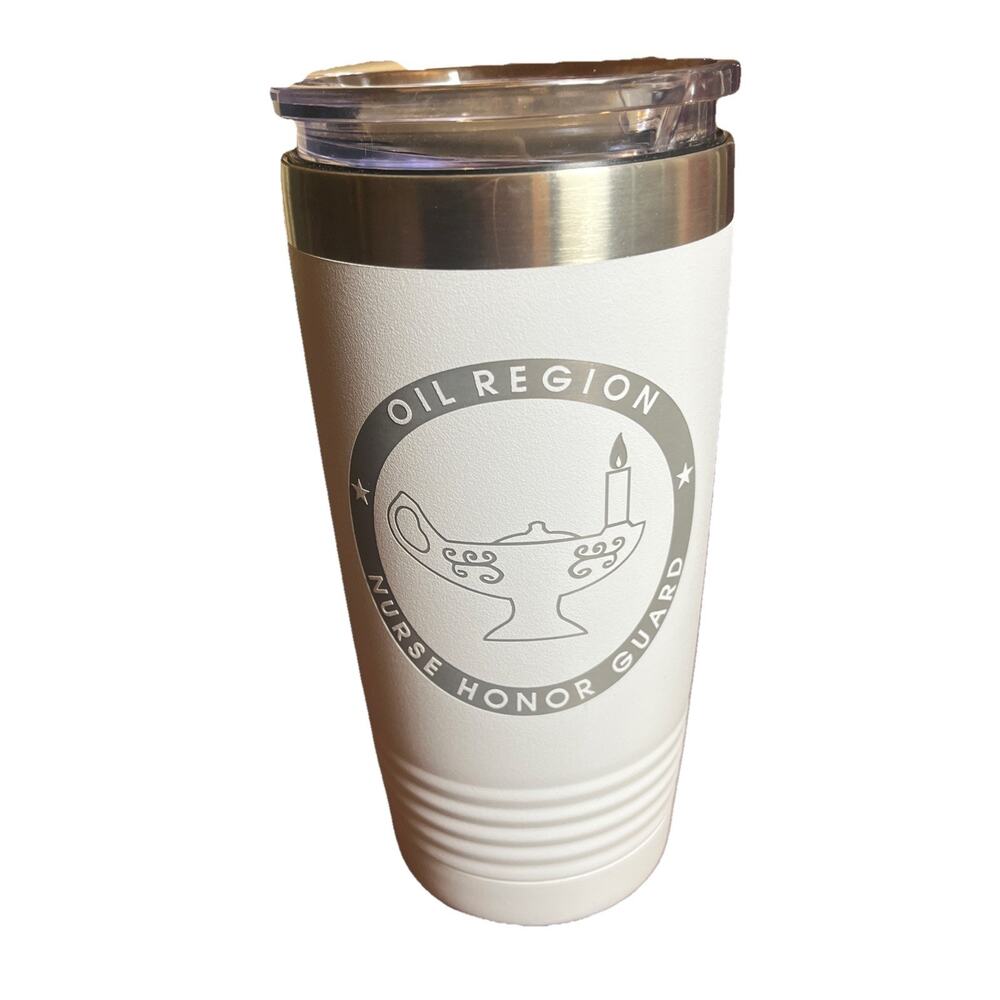 Collectible Oil Region Nurse Honor Guard Polar Camel Travel Mug Medical Career